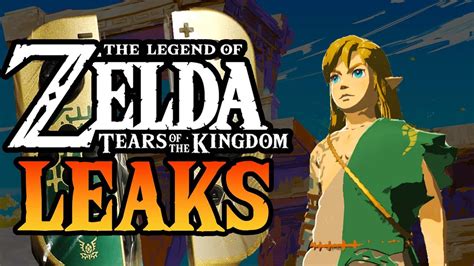 zelda leaks|The Legend of Zelda: Tears of the Kingdom leaks early